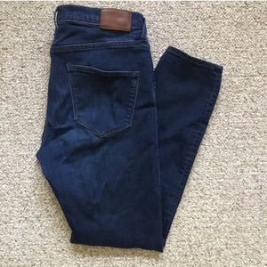Madewell high-waisted skinny jeans